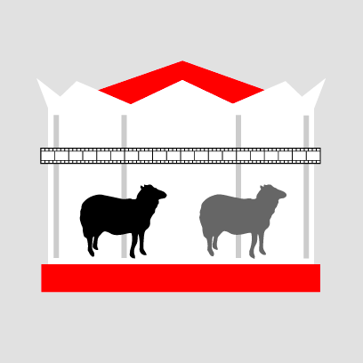 Conceptart van Carnaval des Moutons