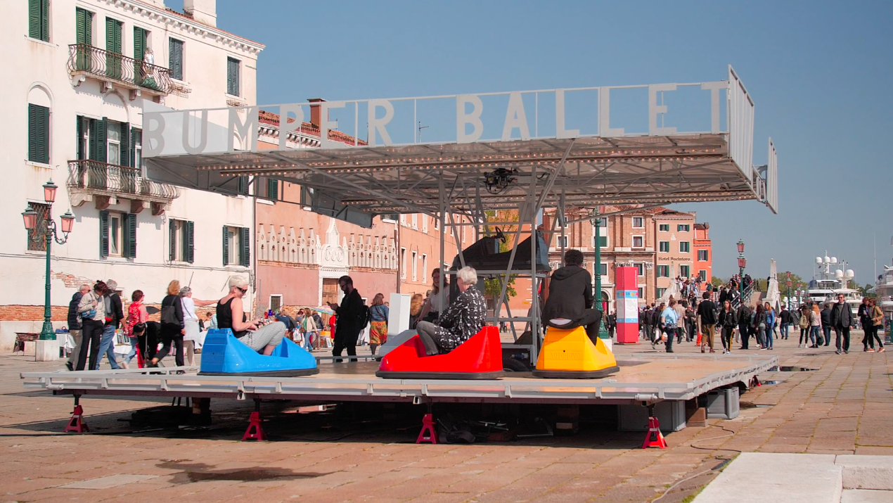 Bumper Ballet tijdens de Biennale van Venetië, 2019
