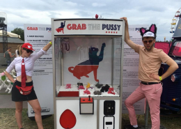 Grab the Pussy op Milkshake 2018