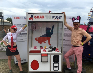 Grab the Pussy op Milkshake 2018