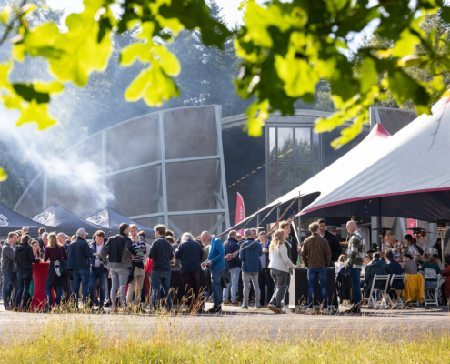 Shelter610 voorplein