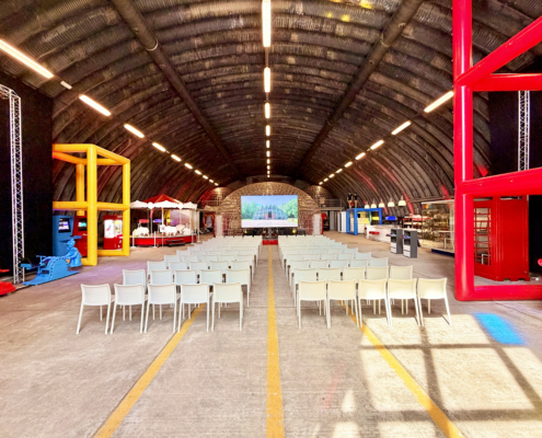 Shelter610 plenaire opstelling